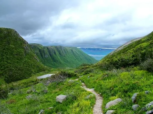 Gros Morne Mountain Hiking Trail