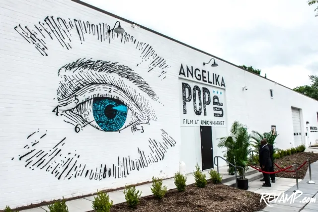 Angelika Pop-Up at Union Market