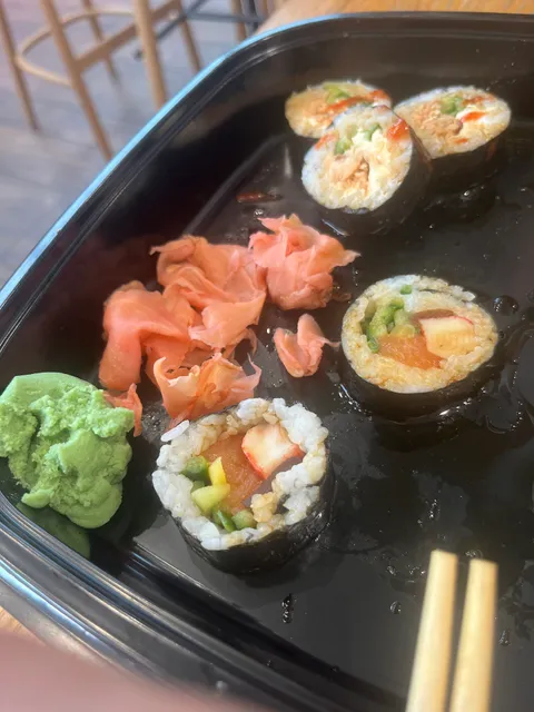 Wasabi Sushi To Go