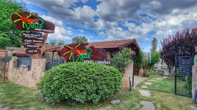 Apart cabañas Oasis del Valle