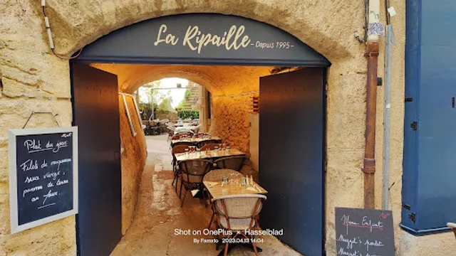 LA RIPAILLE - Restaurant