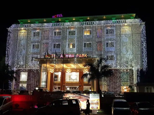 Hotel Ashwa Park