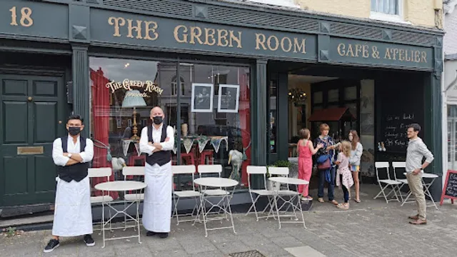 The Green Room Cafe