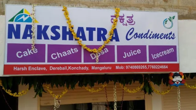 Nakshatra Condiments,