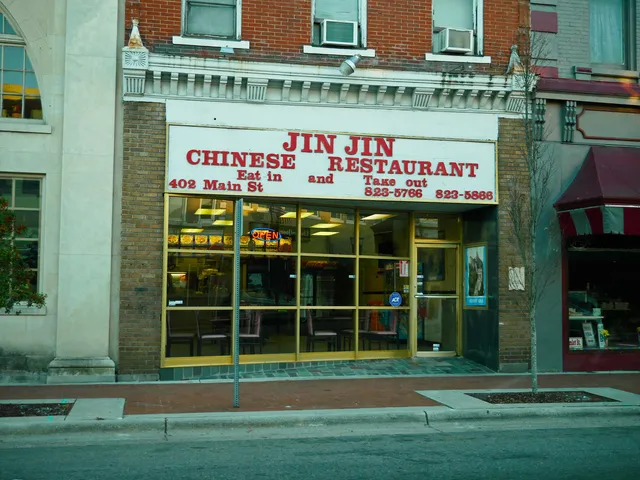 Jin Jin Chinese Restaurant