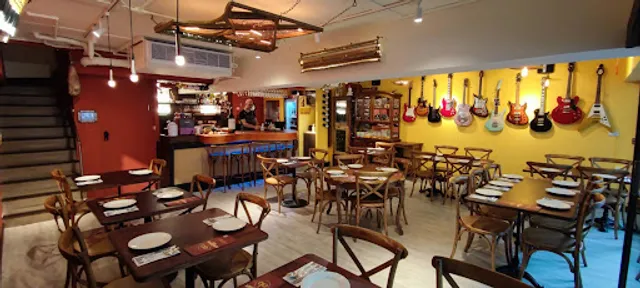 樂盒子 西班牙餐廳 La Caja de Musica Spanish restaurant