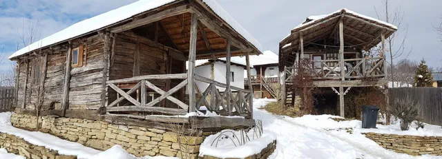 Charming cottage in the Carpathian Mountains