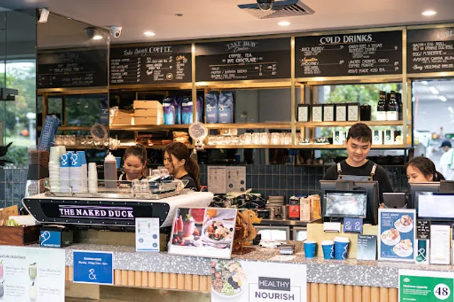 The Naked Duck Hyde Park