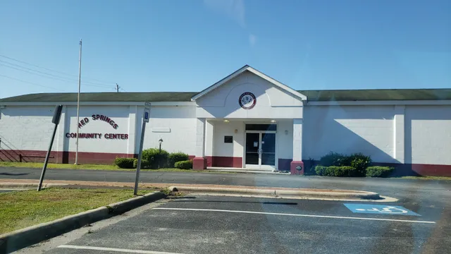 Red Springs Community Building