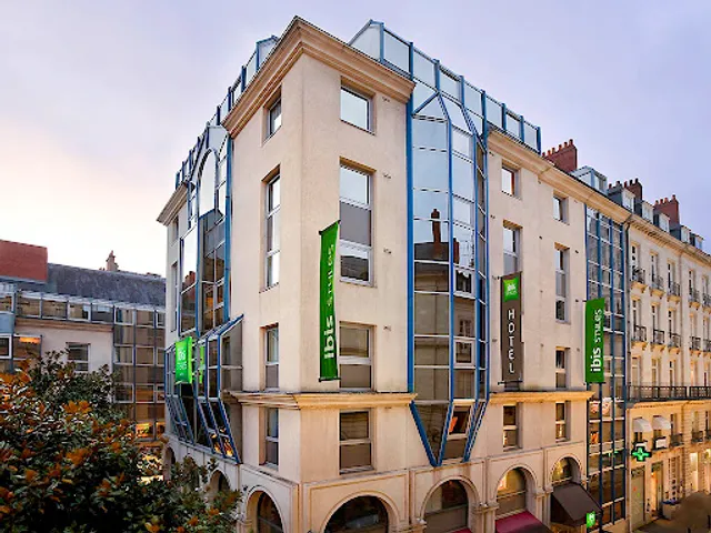 ibis Styles Nantes Centre Place Royale
