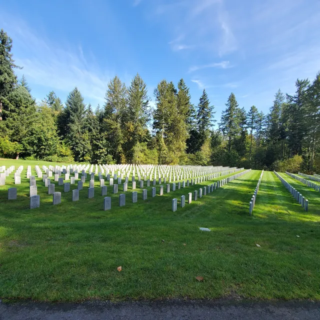 Tahoma National Cemetery
