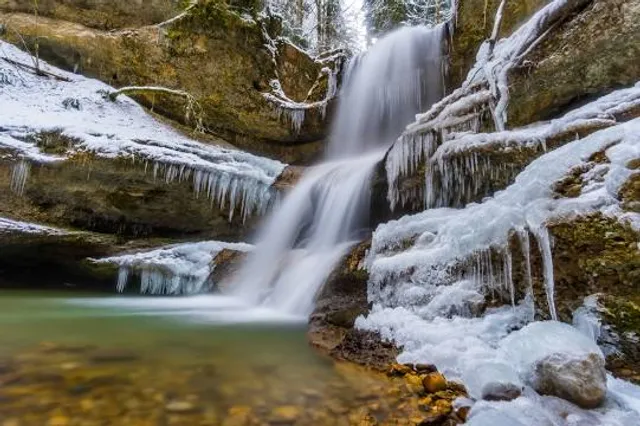Hasenreuter Wasserfall