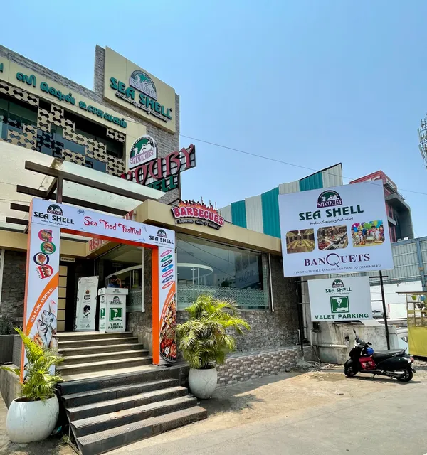 Savoury SeaShell Restaurant - Velachery