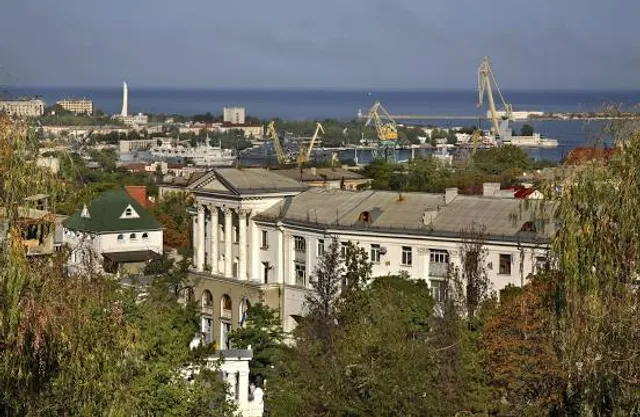 Oboronitel'naya Bashnya Malakhova Kurgana