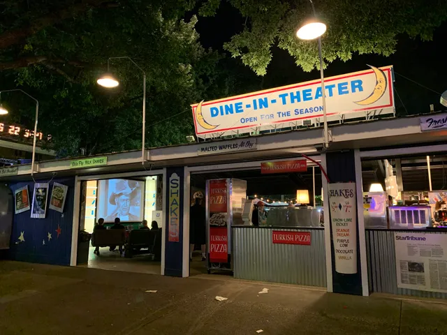 Blue Moon Dine-In Theater