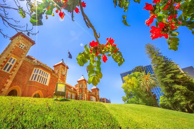 Government House Gardens