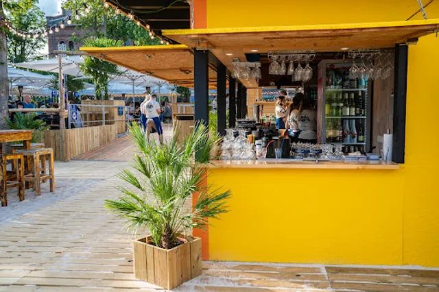 Steinmeister's Biergarten - Oskar am Kanal