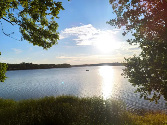 Krzyż jezior Wdzydzkich