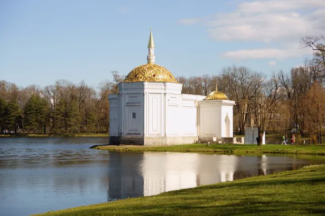 Mosque & Turkish bath pavilion