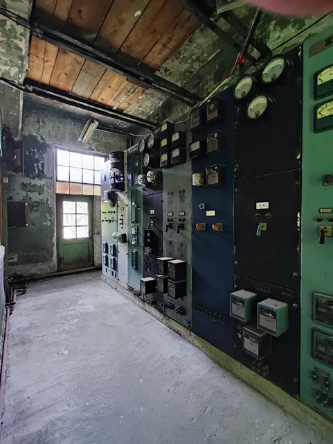 Horonai Coal Mine Transformer substation(ruins)