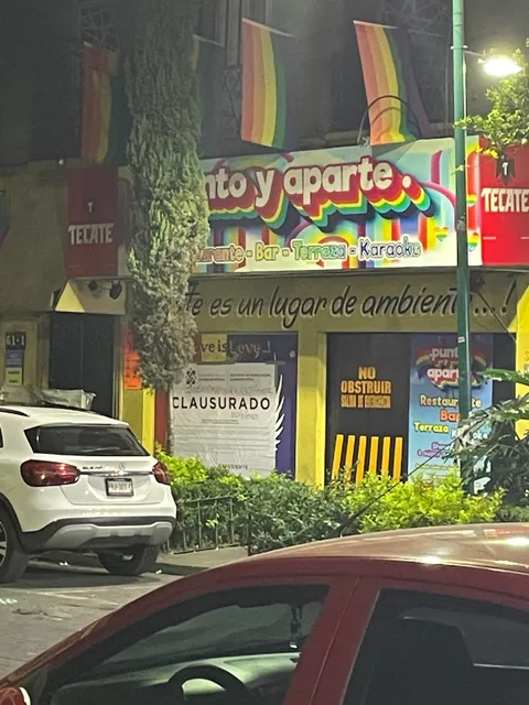 Cabaretito - Punto y aparte