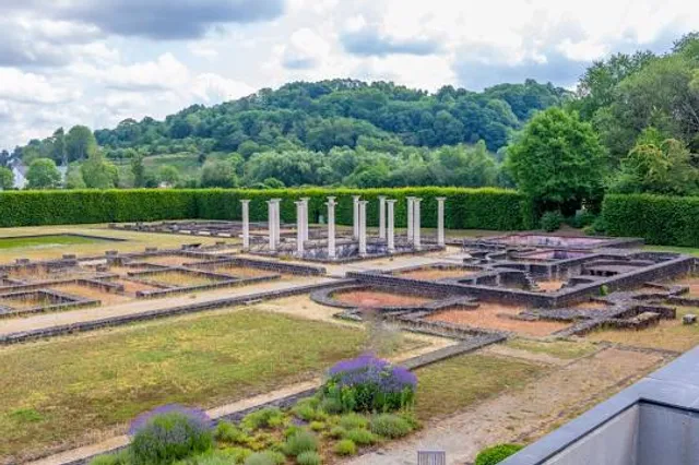 Roman Villa Echternach
