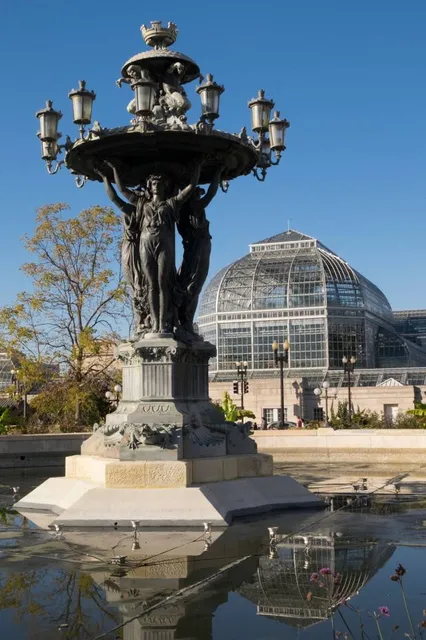Bartholdi Fountain and Gardens (U.S. Botanic Garden)