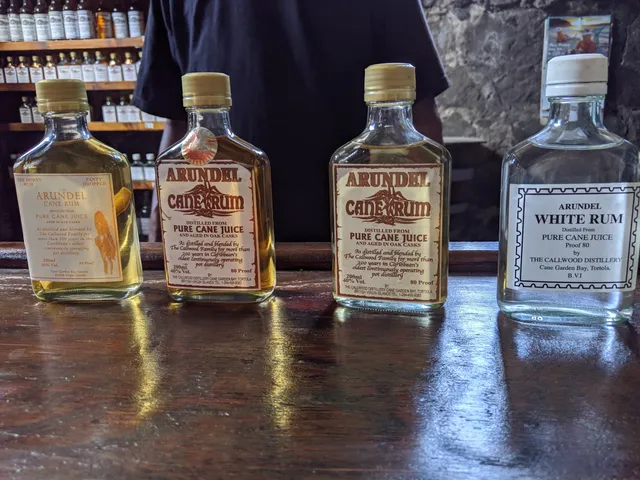 Callwood Rum Distillery