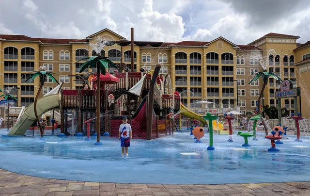 Ship Wreck Island Water Park