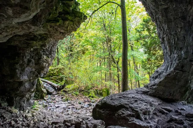 Bruce's Caves Conservation Area