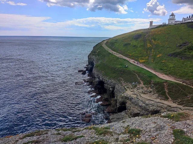 Durlston Country Park and National Nature Reserve