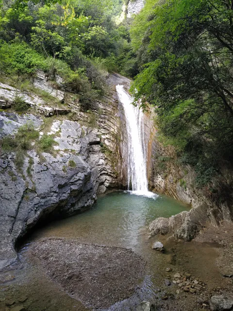 Cascate di Piovere