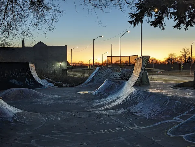 Ride It Sculpture Skatepark