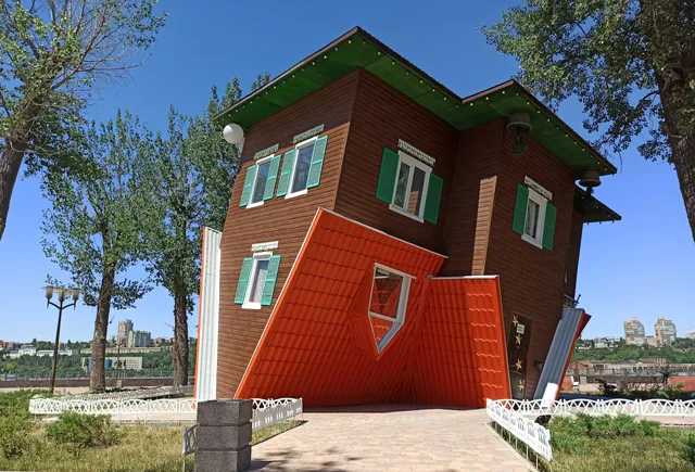 Inverted House