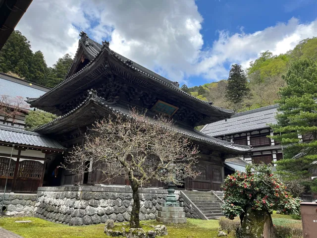 Eihei Tempel Sansong Pavillon