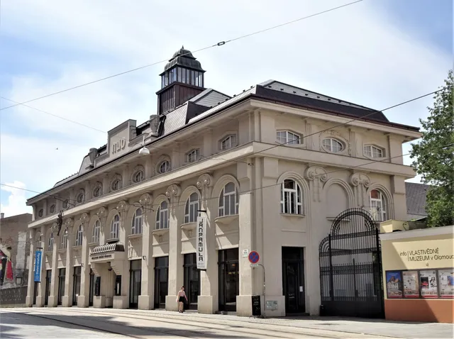 Muzeum umění. Olomouc