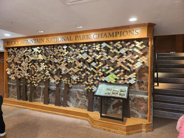 Beaver Meadows Visitor Center