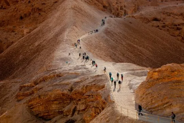 Masada Snake Path