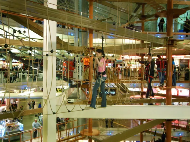 Palisades Climb Adventure Ropes Course