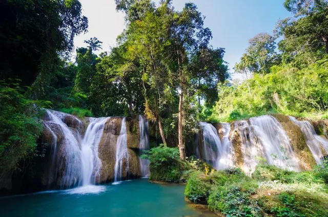 Than Sawan waterfall