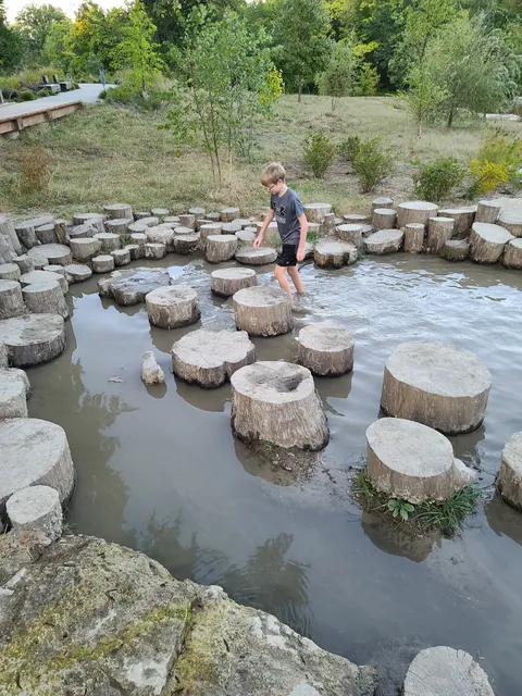 Anne O'C. Albrecht Nature Playscape