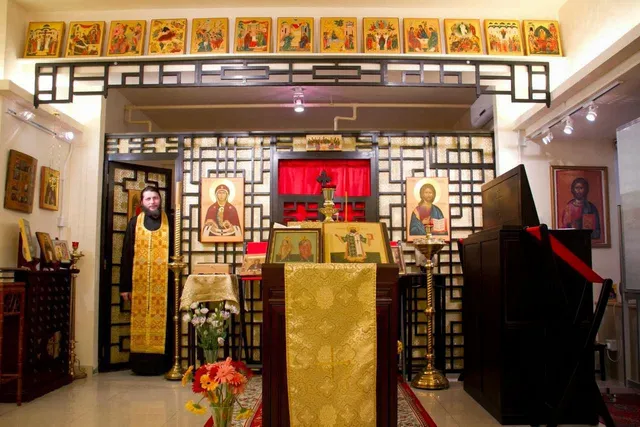 Saint Apostles Peter and Paul Orthodox Church in Hong Kong