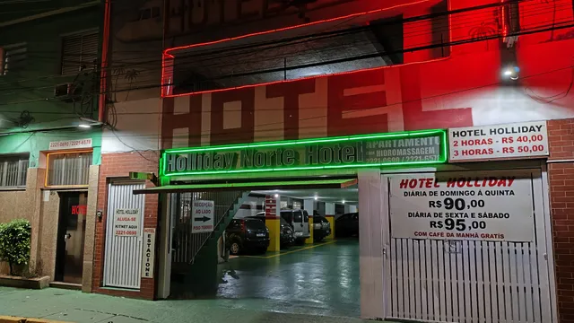 Hotel Holliday Norte