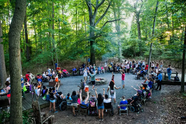 Rising Treetops at Oakhurst (formerly Camp Oakhurst)