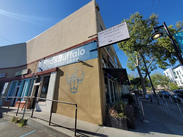 Bird & Buffalo
