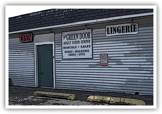 The Green Door Adult Superstore