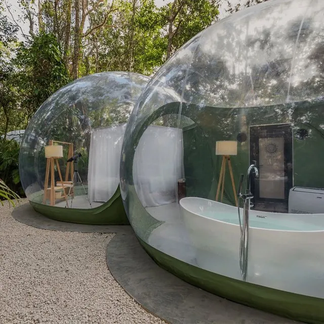 óom bubble boutique glamping