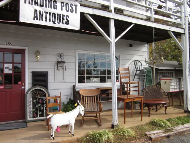 Trading Post Antiques & Used Furniture