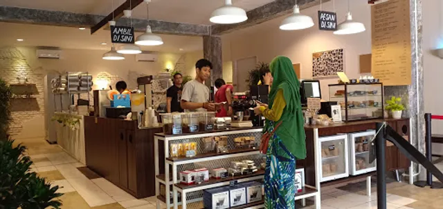 Toko Kopi TUKU - BSD