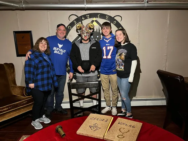 Lock & Key Escape Room